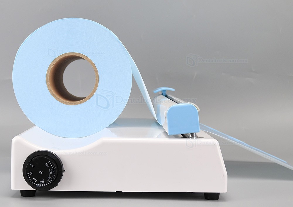 200m Rollo Termosellable para Esterilizaci&oacute;n Dental en Autoclave